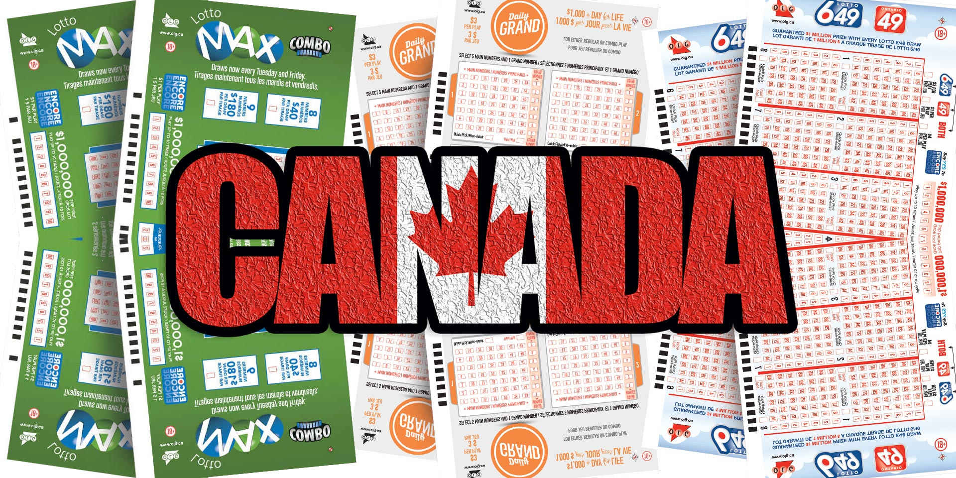Free Lottery Tips for Playing & Winning the Lotto in Canada